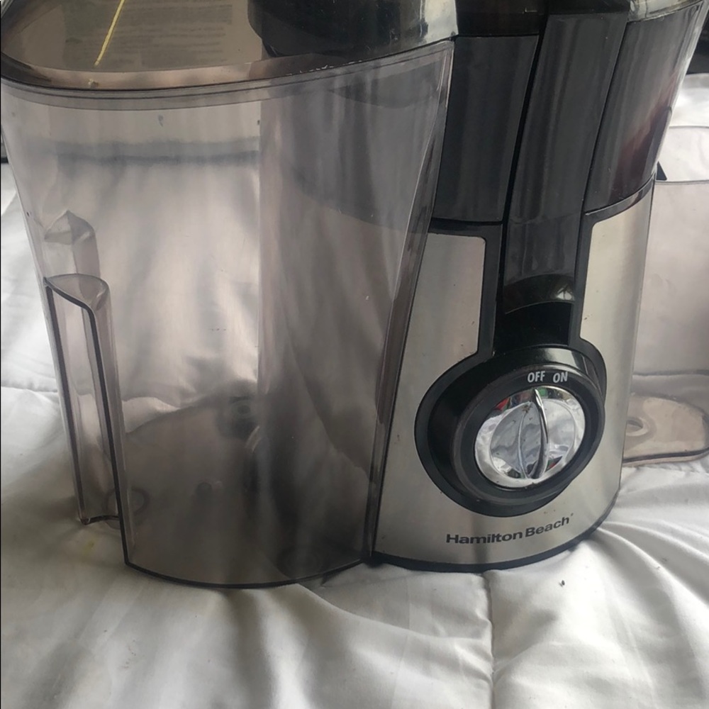 Hamilton beach juicer